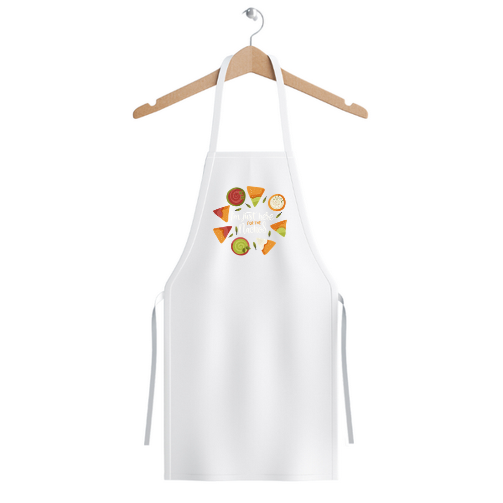 Unisex Mutfak Aşçı Önlüğü Nachos Taco Baskılı Grafik Desen Rahat Kesim Günlük Kullanım Modern Şık