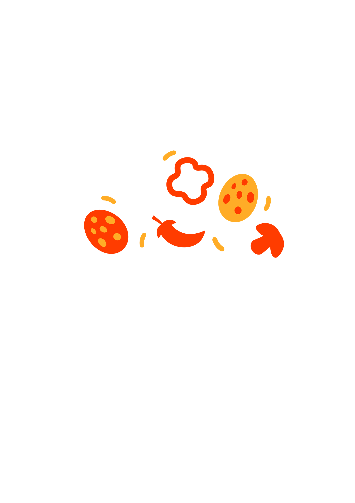 Unisex Mutfak Önlüğü Pizza Baskılı Grafik Desen Aşçı Rahat Kesim Günlük Kullanım Modern Şık Konforlu