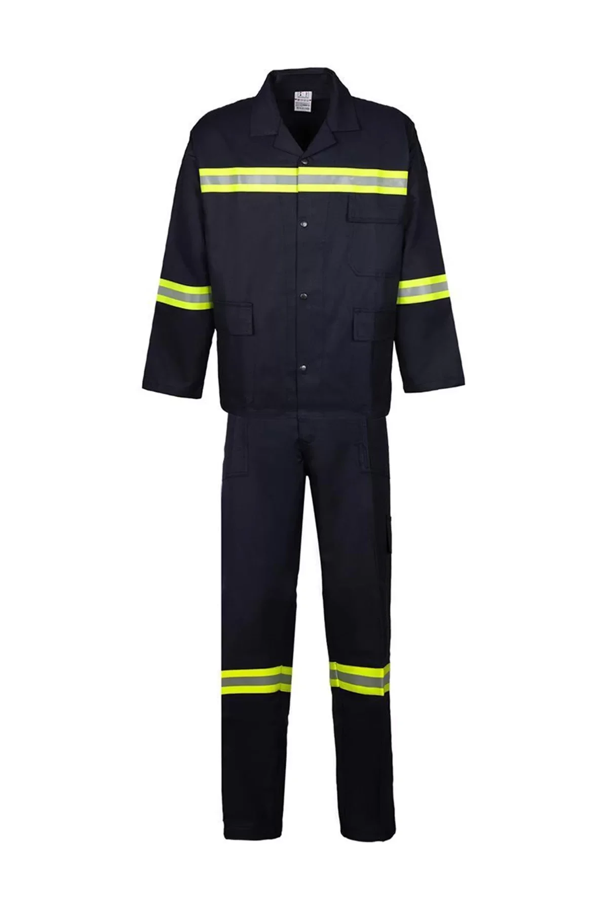Alev Almaz İş Güvenliği Takımı Yangın Giysisi 10031 Projacket Koruma Smy Yüksek