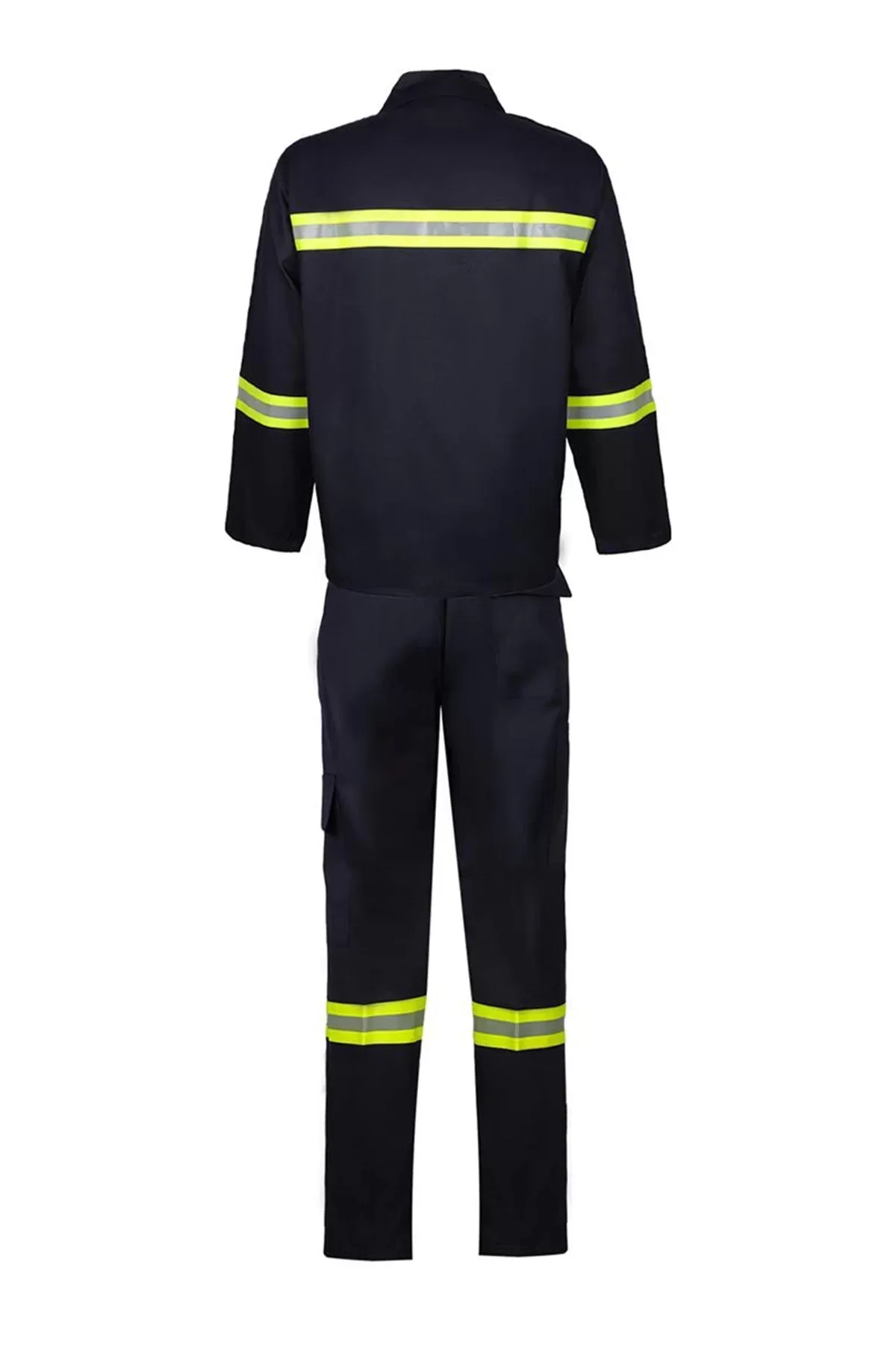 Alev Almaz İş Güvenliği Takımı Yangın Giysisi 10031 Projacket Koruma Smy Yüksek