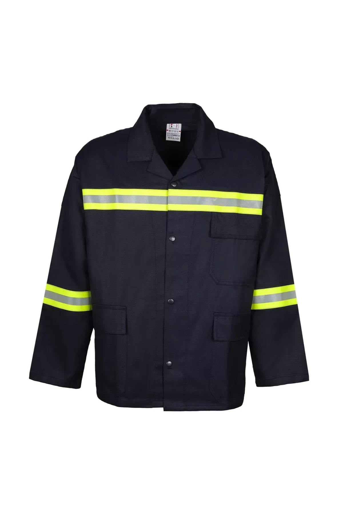 Alev Almaz İş Güvenliği Takımı Yangın Giysisi 10031 Projacket Koruma Smy Yüksek