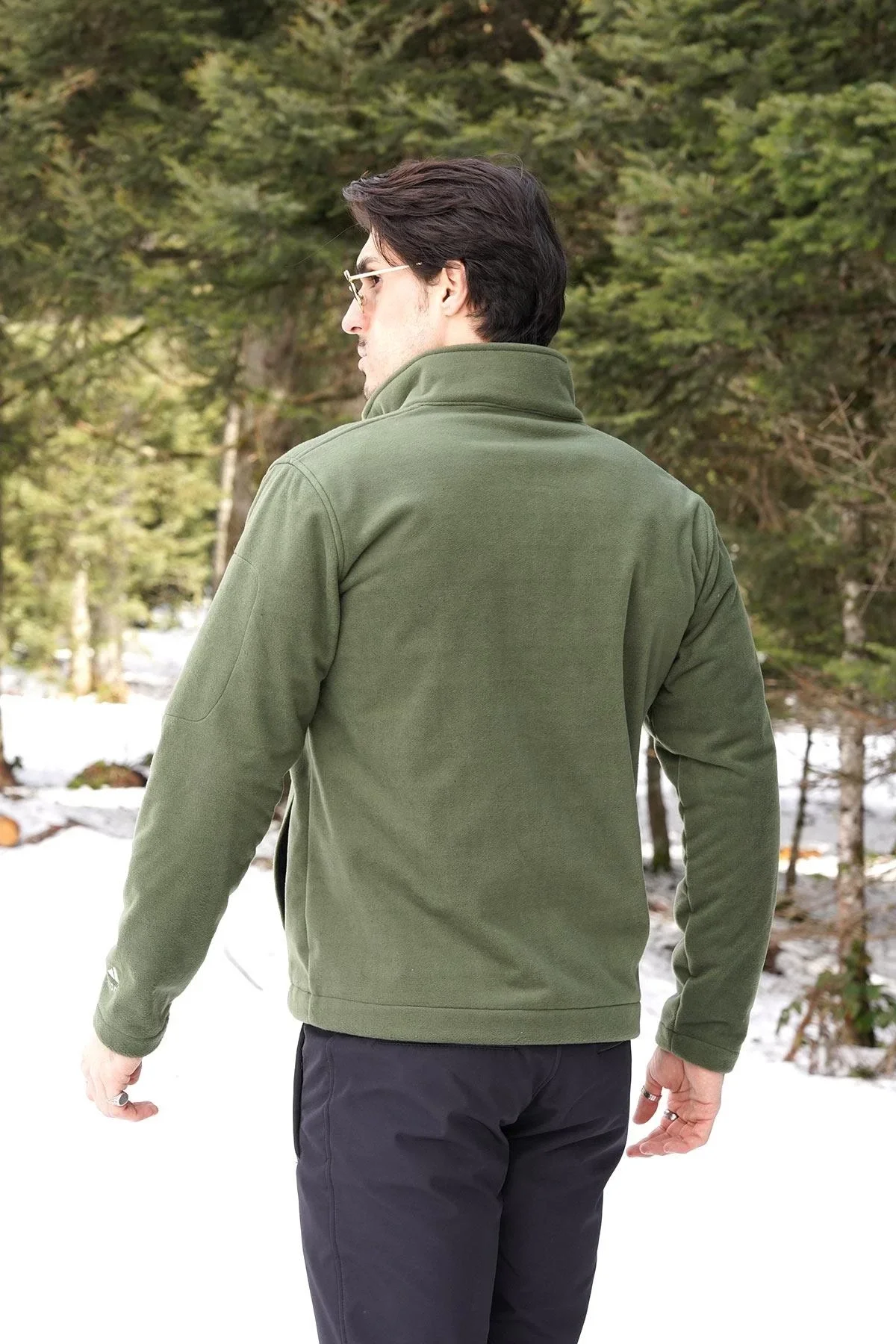 Erkek Kışlık Su Geçirmez Polar Mont Fy68 Fiyort Tundra Fonksiyonel Cepli Outdoor Ceket