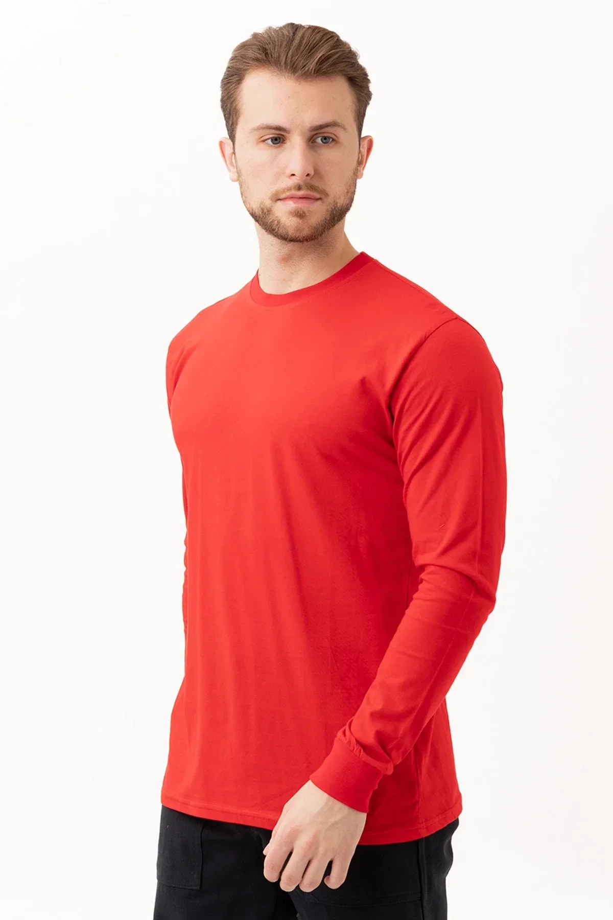 Uzun Kollu Penye Tshirt Is Gvenligi ve Konfor Padus Basic shirt Şıklığın Konforun Buluşma Noktası