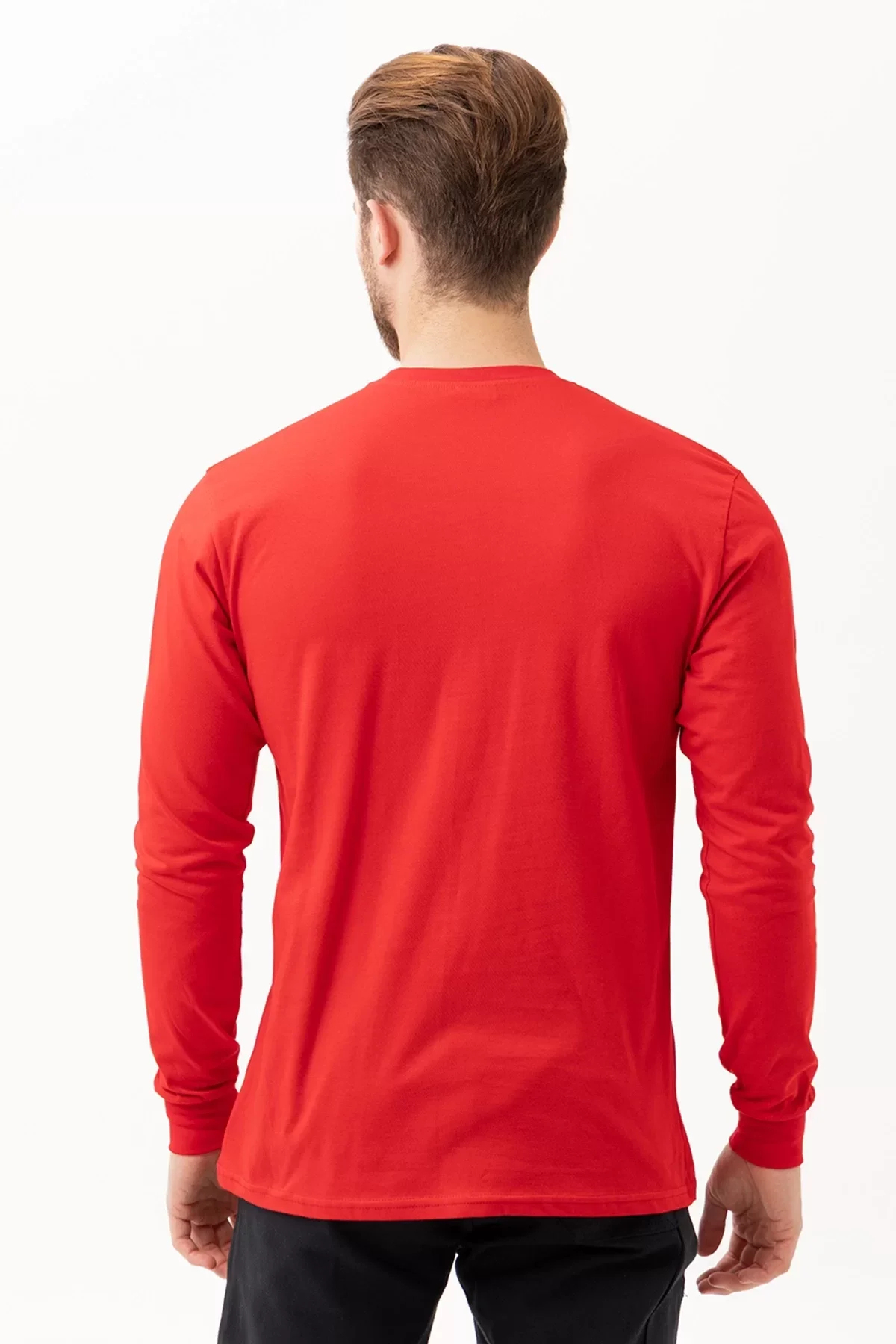 Uzun Kollu Penye Tshirt Is Gvenligi ve Konfor Padus Basic shirt Şıklığın Konforun Buluşma Noktası